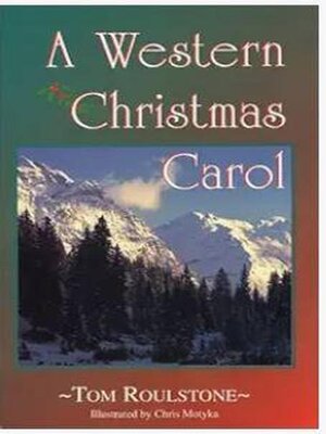 cover image of A Western Christmas Carol
